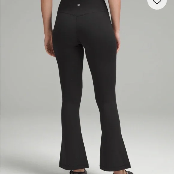 lululemon athletica Black Flared Leggings - Picture 2 of 2